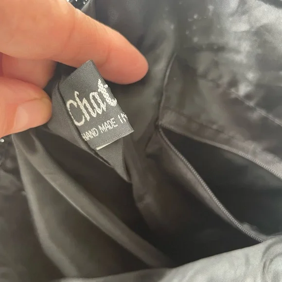 🦋Chateau Knit Crossbody/Shoulder Bag - Black - Picture 7 of 9